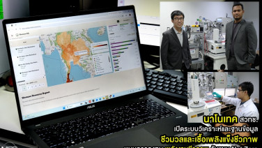 นาโนเทค สวทช. เปิด ระบบวิเคราะห์และฐานข้อมูล "ชีวมวลและเชื้อเพลิงแข็งชีวภาพ" หนุนการลงทุนพลังงานชีวภาพ รับแผน Net Zero