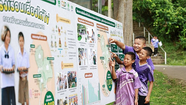 เปิดความสำเร็จ 26 ปี “รร.ตชด.บ้านถ้ำหิน จ.ราชบุรี” เปลี่ยนไข่ฟองเล็ก เป็นความยั่งยืนของชุมชน
