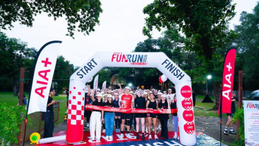 สตาร์ตแล้ว!! “AIA+ FUN RUN 2026” เปิดสนามแรกเชียงใหม่สุดคึกคัก “ซาบีน่า เดอะเฟซ” นำทีม