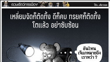 หนูยังคงถอดรหัสกระต่ายอยู่