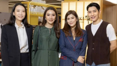 พาย ณ นคร &amp; ฟา เบเนเดทตี้ เปิดพื้นที่รับเพื่อนในงาน Italasia Festa