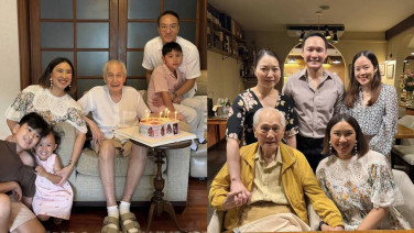 อบอุ่นชื่นมื่น ลูกหลานรวมตัวฉลองวันเกิด 94 ปี "ท่านอานันท์ ปันยารชุน" อดีตนายกรัฐมนตรีไทยคนที่ 18