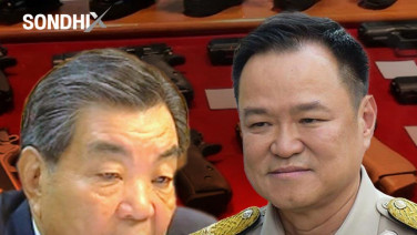 'อนุทิน' ประกาศคุมอาวุธปืน  'ฝ่ายค้าน' ย้อนศร เปิดปม'ใบ ป.5'  พุ่งเพิ่มขึ้นยุค “ชวรัตน์” มท.1