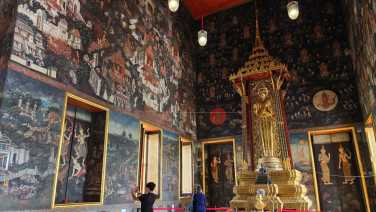 งามวิจิตร “วัดพระแก้ววังหน้า” มรดกศิลป์แห่งกรุงรัตนโกสินทร์ เปิดให้เข้าชมฟรี นานทีปีครั้ง
