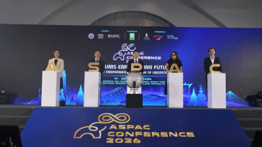 เปิดประชุม ASPAC Conference 2026 ยิ่งใหญ่ไทยเป็นเจ้าภาพ! ผู้บริหารพิพิธภัณฑ์และศูนย์วิทยาศาสตร์ทั่วโลกเข้าร่วมคึกคักพร้อมชมงานมหกรรมวิทย์ฯ