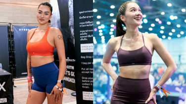 “แอนชิลี” &amp; “เดียร์น่า” อวดลุคโอริ ปลุกพลังในสนาม HYROX