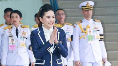 เจ้าจอม พลโทหญิง ท่านผู้หญิงอรอนงค์ฯ เป็นประธานพิธีปิด “Thai Domestic Power – Kids’ Athletics 2026” รอบชิงแชมป์ประเทศไทย