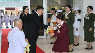 ในหลวง-พระราชินี ทรงเป็นองค์ประธาน ในงานมหกรรมกองทุนแม่ของแผ่นดิน ประจำปี 2569 ทรงมีพระราชดำรัสให้ร่วมกันสืบสานพระราชปณิธาน“พระพันปีหลวง”
