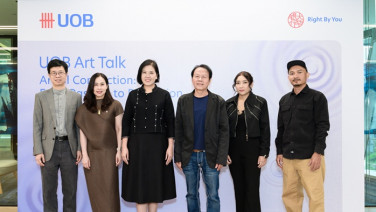 UOB Art Talk 2026 เปิดพื้นที่แห่งโอกาส เชื่อมศิลปินรุ่นใหม่จากแรงบันดาลใจสู่อาชีพ