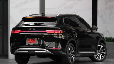 BYD Sealion 6 MY2026 เปิดตัวรุ่นใหม่ DM-i Extended ราคา 969,900 บาท พร้อมเพิ่มระยะทาง EV สูงสุด 150 กม.