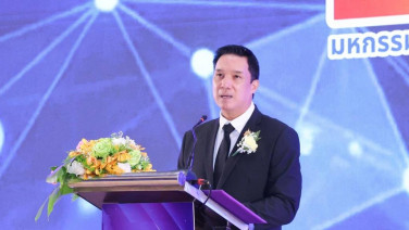 “ดนุพร” เปิดเวทีมหกรรมวิจัยภูมิภาค ครั้งที่ 14 ชูพลัง “Research Synergy” นำงานวิจัยตอบโจทย์ความต้องการในพื้นที่ เชื่อมโยงองค์ความรู้ทางวิชาการกับภูมิปัญญาชุมชน ณ มรภ.นครราชสีมา