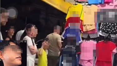 ตัวมัมตัวแม่ไทย ไม่ยอมถูก นทท.อิสราเอล ตะโกน ใส่ " free israel "  ด่ากลับฉับ ที่นี่ประเทศไทย