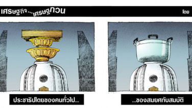 ประชาธิปไตยของสมยศกับสมบัติ