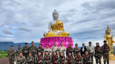 ปักหมุด “ช่องอานม้า” สู่แหล่งท่องเที่ยวชายแดนแห่งใหม่ ใน จ.อุบลฯ