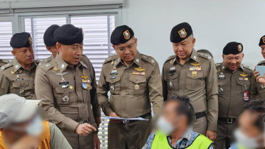 ทลาย “ขบวนการฟอกแรงงาน” ออกบัตรทะเบียน 0 เถื่อน รวบอดีตปลัดอ.ไชยปราการ–กำนัน–ผญบ. เอี่ยวสวมสิทธิต่างด้าว 23 ราย