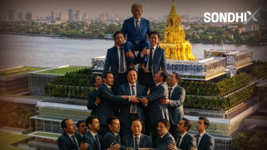 เปิดโปงฮั้ว สว.อ.ลอย แฉข้อมูล โยงเลขบัตร ปชช. เบอร์โทร บัญชีธนาคาร เจาะเครือข่าย 5 ชั้น 21,138 คน สู่สว.140 คน