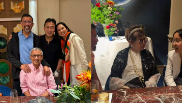 คุณหญิงศศิมา ศรีวิกรม์ ปลื้มปริ่มงานวันเกิดสองลูกชาย แถมหลานสอบเข้าสแตนฟอร์ดได้อีก!