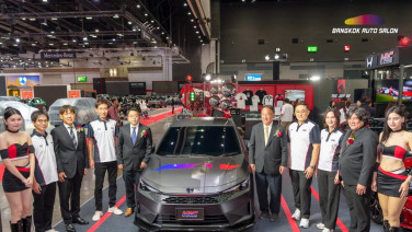 Bangkok Auto Salon 2026 อวดโฉมรถสวยส่งตรงจากโตเกียว