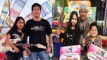 2 ครูดนตรีสุดปลื้ม “เนเน่” ทำถึงบนเวที AGT มั่นใจไปได้ไกล ทึ้งลูกศิษย์มีพรสวรรค์ นักดนตรีมืออาชีพบางคนยังทำได้ไม่เท่า