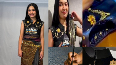 พามาเปิดทุกมุม ชุด “เนเน่” ใส่ขึ้นเวที  AGT   ไม่ใช่แค่แฟชั่น แต่เป็นการร้อยเรียงความเป็นไทย ศิลปะ วัฒนธรรม ครอบครัว และ ความฝัน