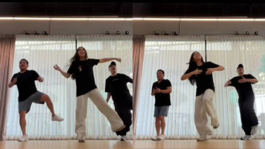 “น้องจีดี” โชว์สกิลการเต้น แต่โดน “พาที สารสิน” ขโมยซีน