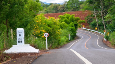 ทช.ปิดจ๊อบ ถนน นม.5069”นครราชสีมา”ปรับปรุงยกระดับผิวจราจร  หนุนเศรษฐกิจท่องเที่ยว”วังน้ำเขียว”