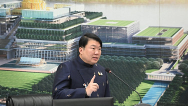 “สิริพงศ์” แจงสภา เตรียมชงครม.เพิ่มวงเงินสร้าง ทางคู่”คลองขนานจิตร –จิระ”เป็น 1.76 หมื่นล้าน เร่งตอกเข็มปี 70