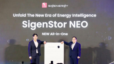 Sigenergy เปิดตัว “SigenStor NEO” โซลูชันพลังงานอัจฉริยะ All-in-One ในไทย ตอบโจทย์บ้านยุคใหม่