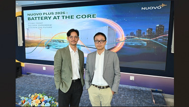 ‘นูออโว พลัส’ ชูแบตเตอรี่พลิกเกมพลังงาน หนุนธุรกิจไทยเปลี่ยนต้นทุนด้านพลังงานสู่ความได้เปรียบ