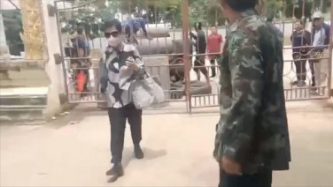 ผกก.สภ.ขอนแก่นลั่นถ้า "ป้าดา" ยังเบี้ยวหมายเรียกรอบ 2 คดีร่วมกันบุกรุกวัดป่าอดุลยารามอีกเจอหมายจับแน่