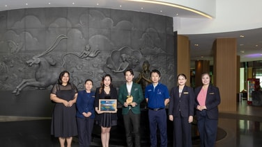 รอยัล คลิฟ โฮเต็ล กรุ๊ป คว้ารางวัล Ultimate Thailand Green Tourism Showcase 2026 ตอกย้ำความเป็นผู้นำด้านโรงแรมสีเขียวของชลบุรี