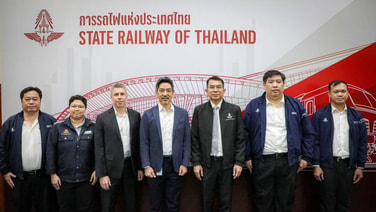 รฟท.หารือ ธนาคารโลก หนุนแผนพัฒนาปรับเปลี่ยน"รถจักร-ขบวนรถ"