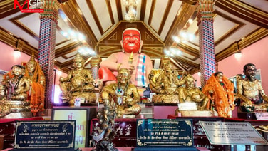 เที่ยวสายมู ไหว้ครูหมอโนรา "ตาพรานบุญ" แห่งวัดยางใหญ่ นครศรีธรรมราช