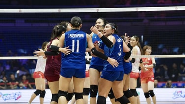 ทีมนักตบสาวไทย ท็อปฟอร์มชนะ ญี่ปุ่น 3-1 เซต ทะลุชิงฯ ลุ้นตั๋วลุยโอลิมปิก