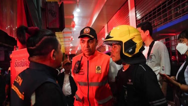 ’ มท.3‘ สั่ง ปภ.ประกาศเขตภัยพิบัติไฟไหม้คลองถมฯ ตั้งจุดลงทะเบียน เร่งอัดฉีดเงินเยียวยา