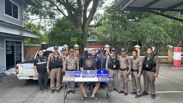 (คลิป)ตำรวจ-ตม.ไล่จับ &ldquo;จ่าเด้า บุรีรัมย์&rdquo;เพิ่งประกันตัวคดีขนจีนเข้าไทย บึ่งกระบะขนจีนย้อนศรหนีด่านฯเชียงแสนซ้ำ