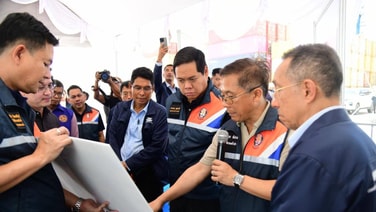 "สรรเพชญ”ลุยยกระดับท่าเรือสงขลา เพิ่มงบขุดลอกร่องน้ำ ปั้นฮับโลจิสติกส์