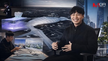 สถาปนิกไทยผงาดคว้าชัยประกวดออกแบบอาคารผู้โดยสารสนามบินดูไบใหญ่ที่สุดในโลก!