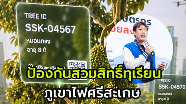 (คลิป) ถึงเวลารุกขึ้นมาปกป้องการสวมสิทธิ์ “ทุเรียนภูเขาไฟศรีสะเกษ” ผ่านการทำงาน  LAVA Check  หลักสูตร CIA รุ่น 1 โดย NIA