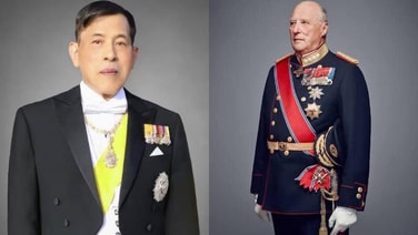 ในหลวง ทรงมีพระราชสาส์นแสดงความเสียพระราชหฤทัย ในการที่สมเด็จพระราชาธิบดีฮารัลด์ ที่ 5 แห่งนอร์เวย์ เสด็จสวรรคต