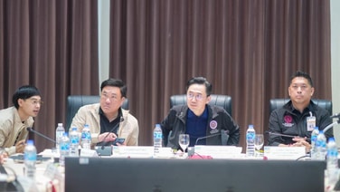 “ยศชนัน” ควง 2 รมต. ลงพื้นที่สงขลา นำนวัตกรรม มทร.ศรีวิชัย แก้ปัญหาน้ำท่วม-วิกฤตกุ้งไทย ยกระดับ 5 จว.ใต้
