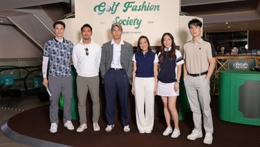 “ธนิยะ” เปิดรันเวย์แฟชั่นกอล์ฟยุคใหม่