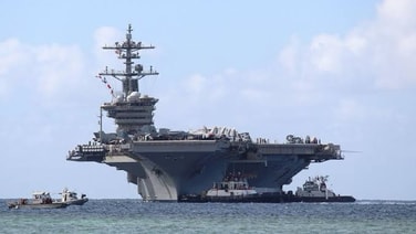 ย้อนรอย 20 ปี “USS Abraham Lincoln” เคยเทียบท่าแหลมฉบังปี 2549 ก่อนกลับมาเยือนไทยอีกครั้ง