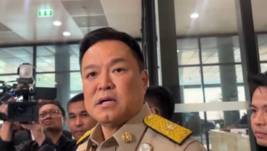 "อนุทิน" ยันฟันทุจริตสอบท้องถิ่นตามกฎหมาย 146 คนชิงลาออกไม่พ้นผิด ตร.-ป.ป.ช.-ปปท.-ปปง.ลุยสอบเส้นทางเงิน