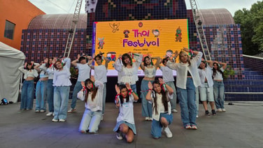 สถานทูตไทย ณ กรุงเม็กซิโก สร้างประวัติศาสตร์! จัดงาน Thai Festival ยอดผู้เข้าชมทะลุ 3.2 หมื่นคน ดัน Soft Power ไทยครองใจชาวเม็กซิกัน ทุบสถิติโตกว่าเท่าตัว
