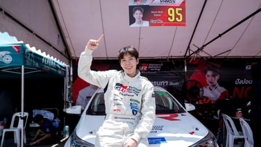 ประมวลภาพ "ป๊าย ปาย" ในการแข่งขัน TOYOTA GAZOO Racing THAILAND 2026 จ.ภูเก็ต