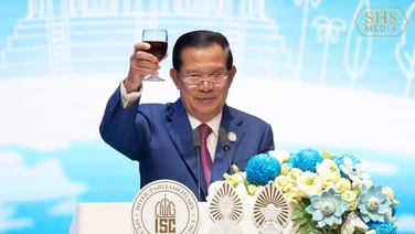 กัมพูชาโต้ประธานวุฒิสภาไทย อ้างไทยใช้การปราบสแกมเมอร์ยึดดินแดน
