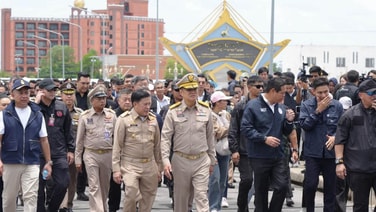 นายกฯ “อนุทิน” ลงพื้นที่หาดใหญ่ ติดตามซ่อมคลอง ร.1 คาดเสร็จใน 90 วันรองรับน้ำหลาก