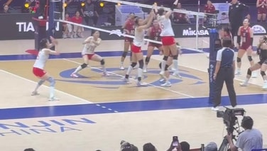 ชาวเน็ตจีนเดือดหลังวอลเลย์บอลสาวไทยโค่นจีน 3-2