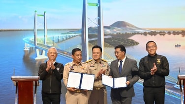 ตอกเข็มปลายปีนี้! 2 สะพานใต้ “เชื่อมเกาะลันตา-ทะเลสาบสงขลา”ทช.จ้างผู้รับเหมามาเลเซีย คาดเสร็จปี 72
